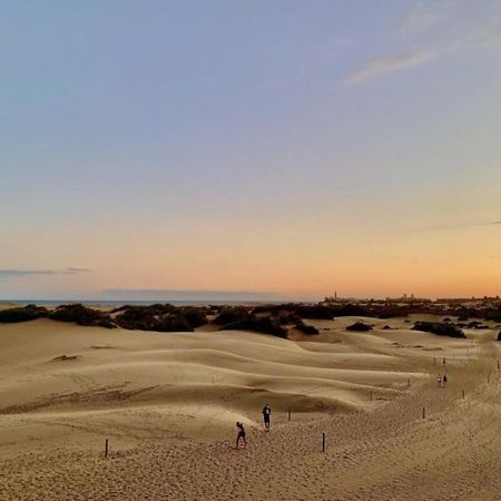 Las Dunas De Maspalomas Y El Mar A Un Paso San Bartolomé 外观 照片