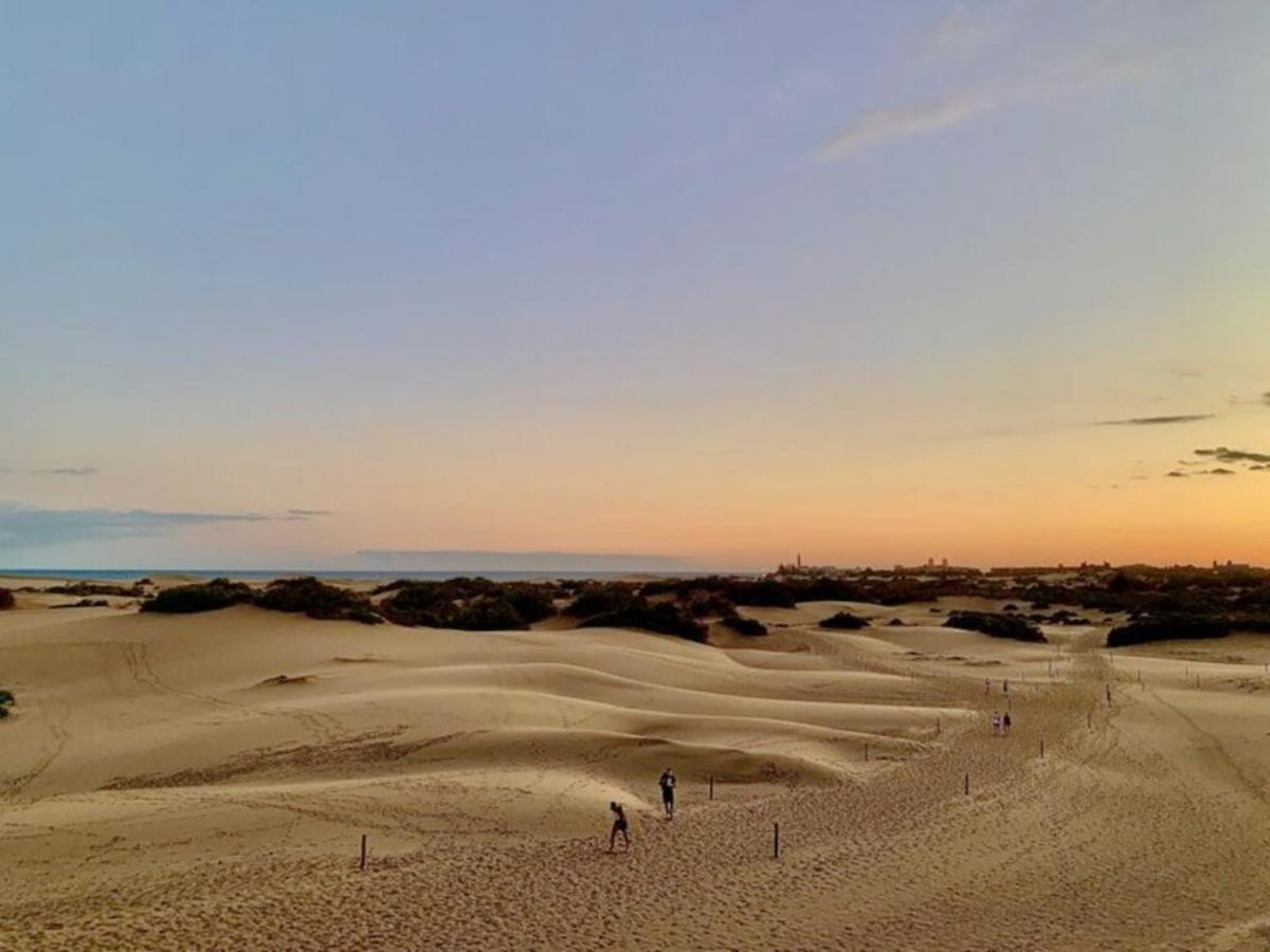 Las Dunas De Maspalomas Y El Mar A Un Paso San Bartolomé 外观 照片